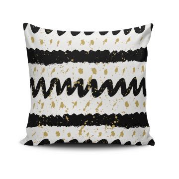 Perna, NKRLNT-287, 43x43 cm, 50% bumbac / 50% poliester, Multicolor