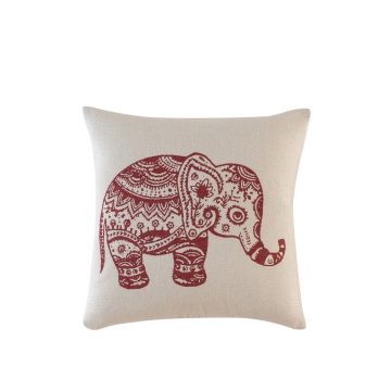 Husa de perna, İndian, Rosu claret