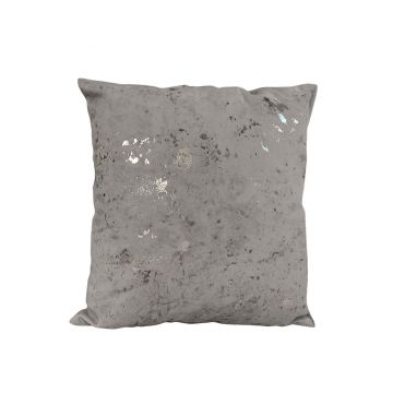 Perna decorativa Bella, bej, poliester, model simplu, 35 x 35 cm