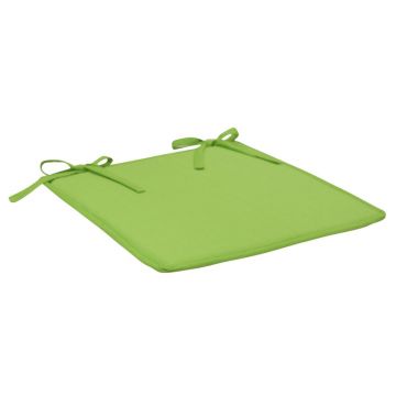 Perna pentru scaun, Passion, verde, 40x40x2 cm, patrata