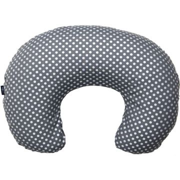 Womar Zaffiro Perna pentru gravide si alaptat COMFORT EXCLUSIVE 160 cm cu poliester Womar Zaffiro Gri