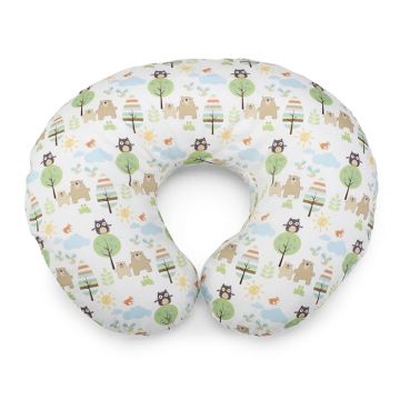 Perna alaptare Chicco Boppy 4 in 1, Honey Bear