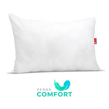Pernă Comfort cu microfibră, husă microfibră, 50x70 cm