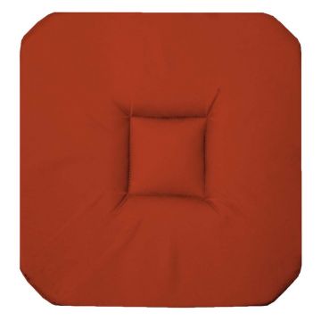 Pernă de scaun 36x36 cm Panama – douceur d'intérieur