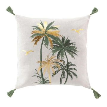 Pernă decorativă 45x45 cm Papeete – douceur d'intérieur