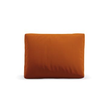 Perna decorativa, Camden, Cosmopolitan Design, 40x60x11 cm, catifea, teracota