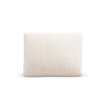 Perna decorativa, Camden, Cosmopolitan Design, 40x60x11 cm, tesatura chenille, bej deschis