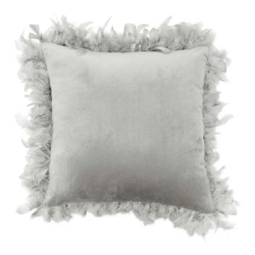 Pernă decorativă din catifea 40x40 cm Marlina – douceur d'intérieur