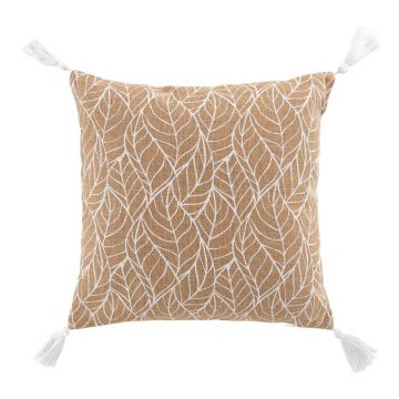 Pernă decorativă din iută 40x40 cm Kalinda – douceur d'intérieur