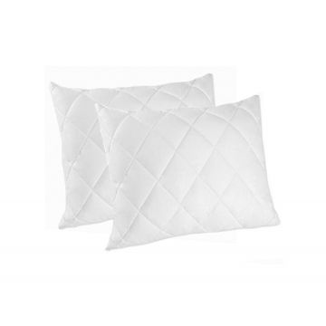 Set 2 Perne Matlasate 40x40cm Microfibra
