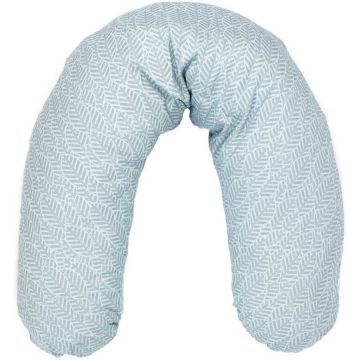Womar Zaffiro Perna pentru gravide si alaptat Comfort 170 cm cu poliester Womar Zaffiro Mint Leaves