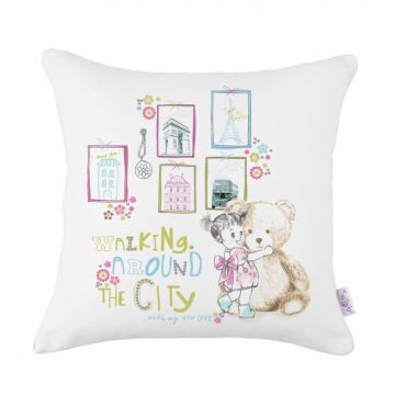 Fata de perna decorativa, Fancy V296, 42x42