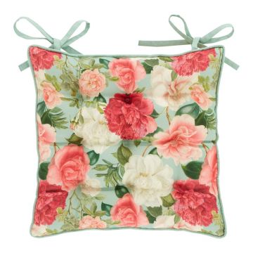 Pernă de scaun 40x40 cm Rose Garden – RHS