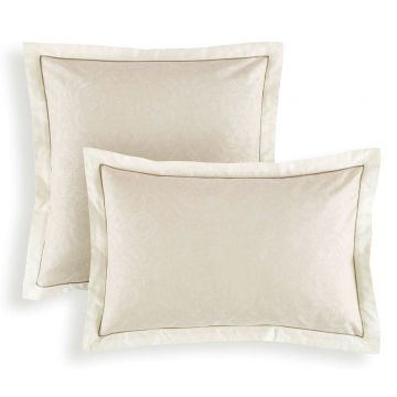 Fata de perna Descamps Leopold 65x65cm  Crem