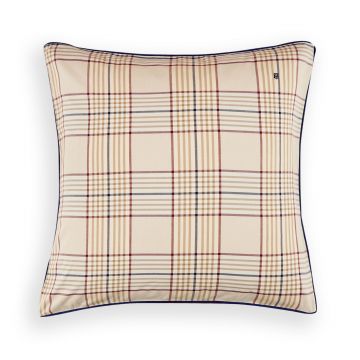 Fata de perna Tommy Hilfiger Camel Checks 65x65cm  Natural