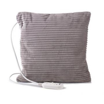 Perna cu incalzire electrica Mesko MS7429, 38 x 38 cm, 2 trepte de incalzire, 80 W (Gri)
