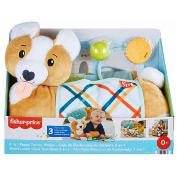 Perna de joaca pentru burtica 3 în 1 Fisher Price Puppy