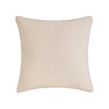 Pernă decorativă din material bouclé 45x45 cm Sherpa – Casa Selección