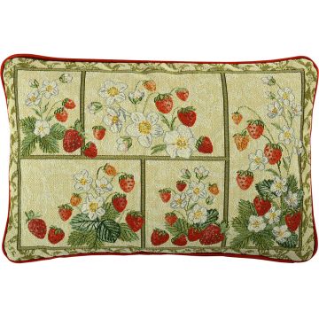 Perna decorativa Sander Gobelins Sweet Berry 32x48cm  40 natur