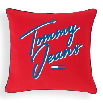 Perna decorativa Tommy Jeans TJ Soft 40x40cm  rosu
