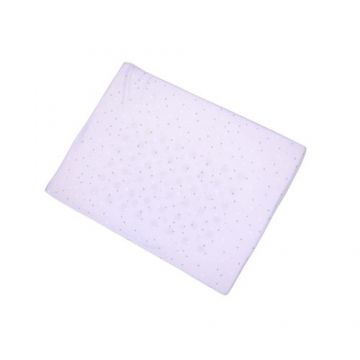 Perna inclinata antisufocare Lorelli Air Comfort, 60 x 45 x 9 cm, husa detasabila si lavabila, Blue Sky