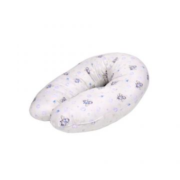 Perna multifunctionala Lorelli Blue Aeroplane,  bumbac ranforce, 190 cm