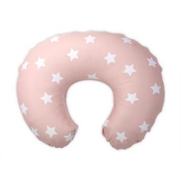 Perna multifunctionala Lorelli Happy, 140 cm, husa detasabila, Stars Pale Blush