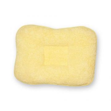 Pernuta de baie Lorelli, 25 x 18 cm, Yellow
