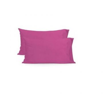 Set 2 Fete Perna  Yuny Mally Home – 100%Bbc, 50 X 70 Cm, Fucsia