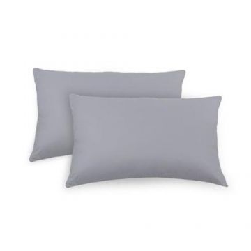Set 2 Fete Perna  Yuny Mally Home – 100%Bbc, 50 X 70 Cm, Gri
