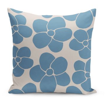 Față de pernă 43x43 cm Blue Meadow – Mila Home