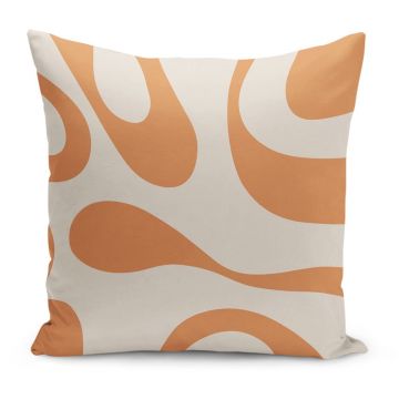 Față de pernă 43x43 cm Caramel Latte – Mila Home