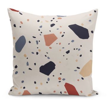 Față de pernă 43x43 cm Cracked Terrazzo – Mila Home
