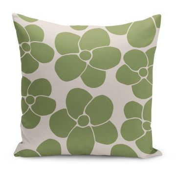 Față de pernă 43x43 cm Green Meadow – Mila Home