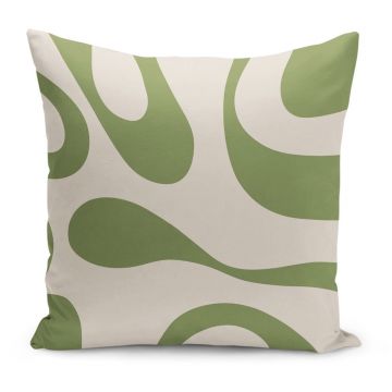 Față de pernă 43x43 cm Matcha Latte – Mila Home