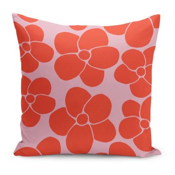 Față de pernă 43x43 cm Poppy Fields – Mila Home