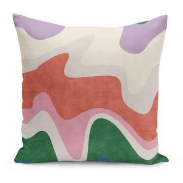 Față de pernă 43x43 cm Squiggly Breeze – Mila Home