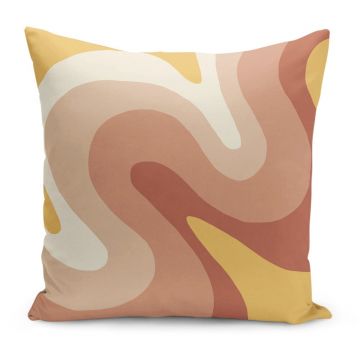 Față de pernă 43x43 cm Strawberry Creamsicle – Mila Home