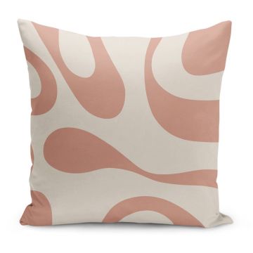 Față de pernă 43x43 cm Strawberry Latte – Mila Home