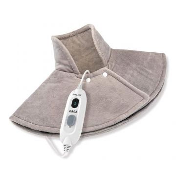 Pad incalzitor Daga FX NC COMPLEX, 100 W, pentru gat/umeri (Bej)