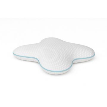 Pernă anatomică cu umplutură de spumă cu memorie 46x55 cm – Mila Home