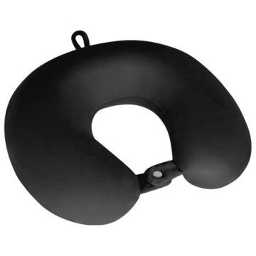 Perna calatorie Rebel Active RBA-5002-BK, Spuma cu memorie (Negru)