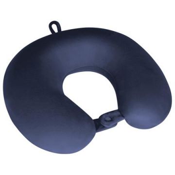 Perna calatorie Rebel Active RBA-5002-BL, Spuma cu memorie (Albastru)