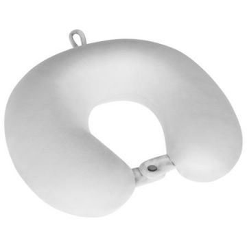 Perna calatorie Rebel Active RBA-5002-GR, Spuma cu memorie (Gri)