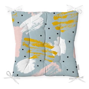 Pernă de scaun 40x40 cm Doodles – Mila Home