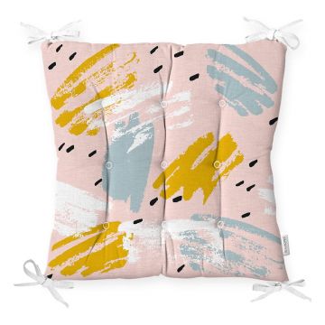 Pernă de scaun 40x40 cm Doodles – Mila Home