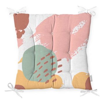 Pernă de scaun 40x40 cm Doodles – Mila Home