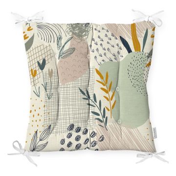 Pernă de scaun 40x40 cm Doodles – Mila Home