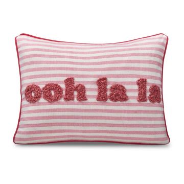 Pernă decorativă din bumbac 30x40 cm Oh La La – Catherine Lansfield