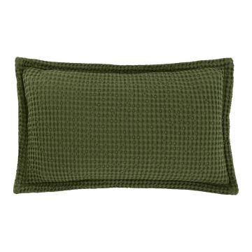 Pernă decorativă din bumbac 30x50 cm Jaipur Chunky Waffle – Pineapple Elephant